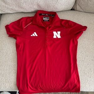 Husker Adidas Women’s Polo
